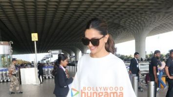 Photos: Deepika Padukone, Yami Gautam Dhar and others snapped at the airport