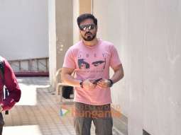 Photos: Emraan Hashmi snapped outside Vishesh Films’ office