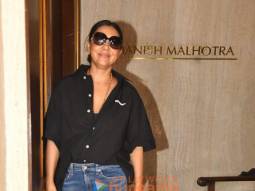 Photos: Gauri Khan snapped at Manish Malhotra’s house in Bandra