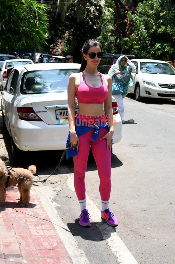 photos giorgia andriani spotted post her gym session 5