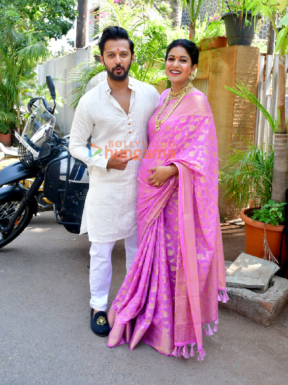 photos ishita dutta and vatsal sheth snapped at their baby shower with tanushree dutta 6