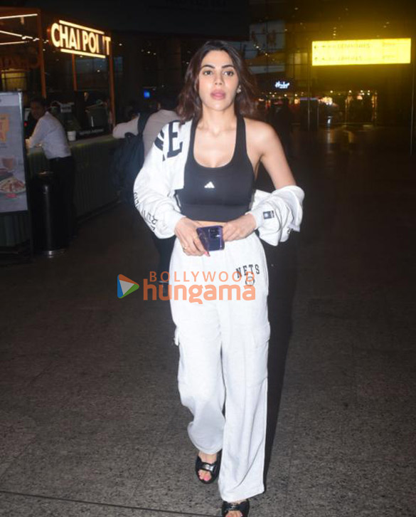 photos jacqueline fernandez sonal chauhan and others snapped at the airport 9088 1