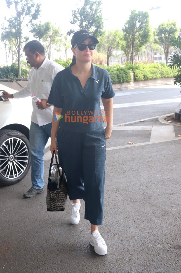 photos janhvi kapoor kareena kapoor khan and saiee manjrekar snapped at the airport 3