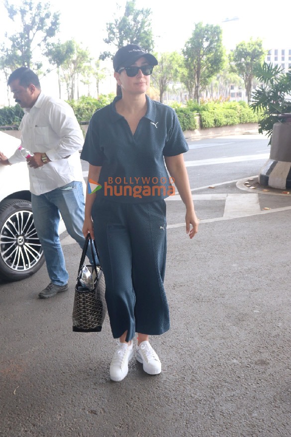 photos janhvi kapoor kareena kapoor khan and saiee manjrekar snapped at the airport 4