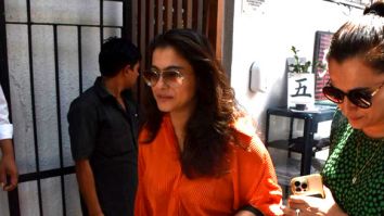 Photos: Kajol snapped at Bandra