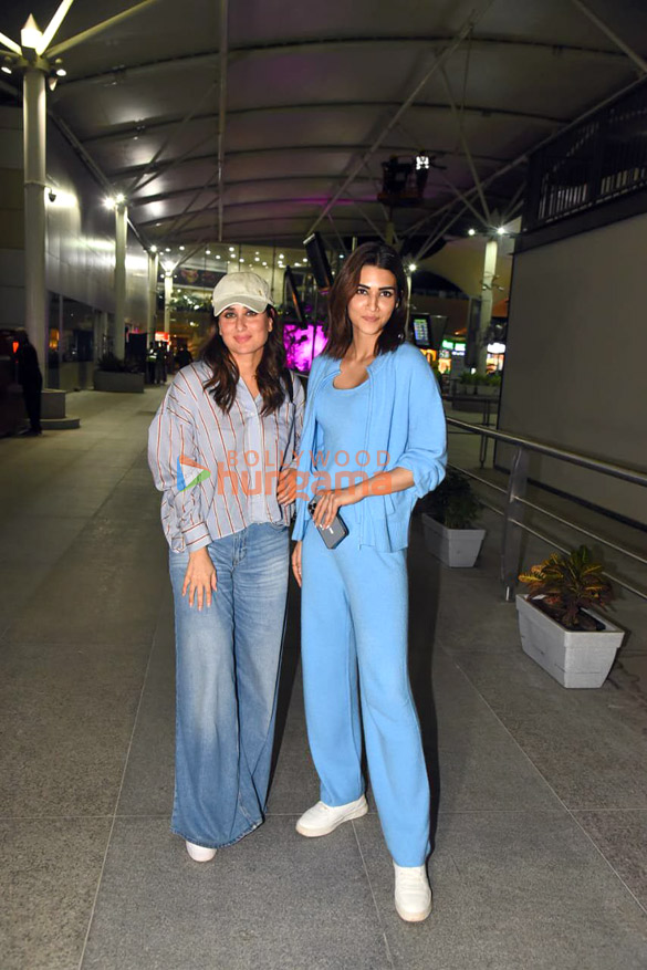 Photos: Kareena Kapoor Khan, Kriti Sanon, Sharvari Wagh and others snapped at the airport