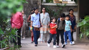 Photos: Kareena Kapoor Khan and Taimur Ali Khan snapped in Bandra