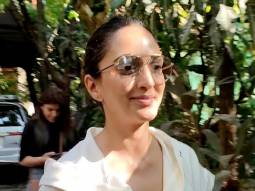 Photos: Kiara Advani snapped at a dubbing studio in Bandra