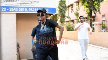 Photos: MC Stan snapped in Bandra