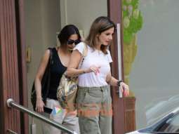 Photos: Malaika Arora and Sussanne Khan snapped in Bandra
