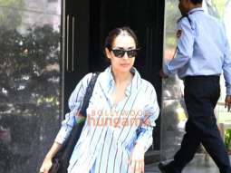 Photos: Malaika Arora snapped outside a clinic in Bandra