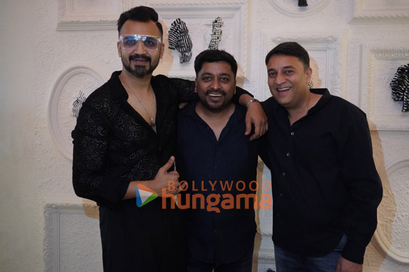photos maniesh paul priya bapat and others attend the wrap up bash of web series rafuchakkar 3