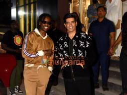 Photos: Manish Malhotra and Rema snapped in Bandra