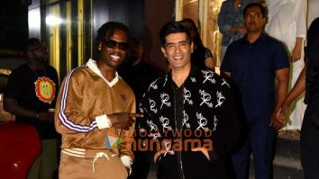 Photos: Manish Malhotra and Rema snapped in Bandra