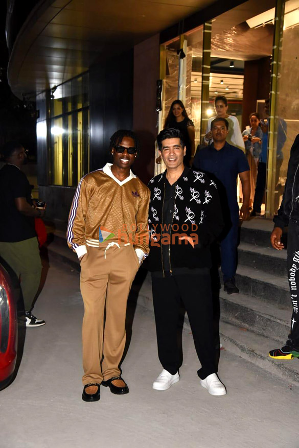 photos manish malhotra and rema snapped in bandra 4