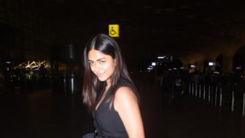Photos: Mrunal Thakur snapped at the airport