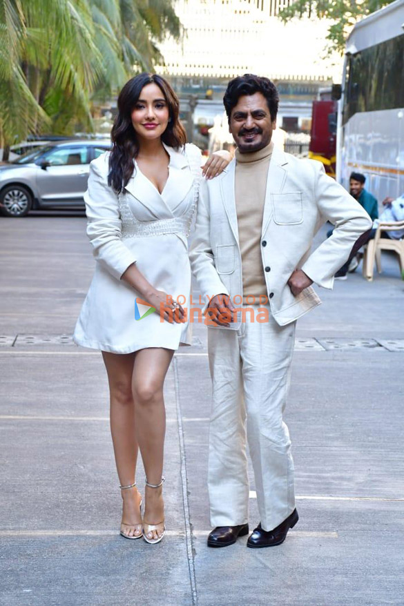 photos nawazuddin siddiqui and neha sharma snapped promoting their film jogira sara ra ra 2