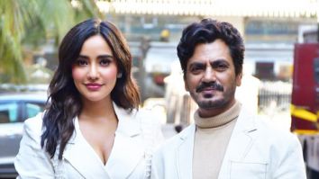 Photos: Nawazuddin Siddiqui and Neha Sharma snapped promoting their film Jogira Sara Ra Ra