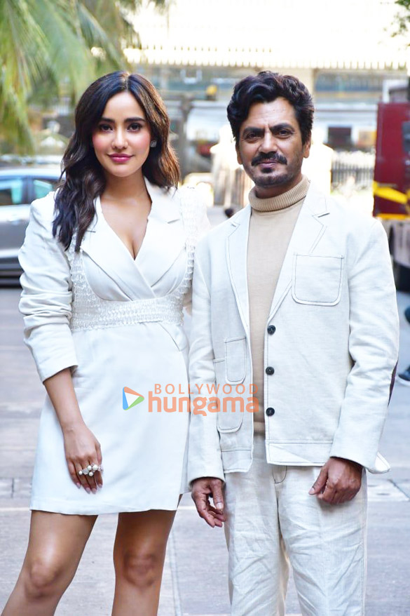 Photos: Nawazuddin Siddiqui and Neha Sharma snapped promoting their film Jogira Sara Ra Ra Photos: Nawazuddin Siddiqui and Neha Sharma snapped promoting their film Jogira Sara Ra Ra