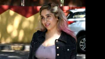 Photos: Neha Bhasin snapped outside the gym in Bandra