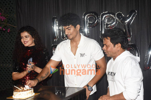 photos palak muchhal at her brother palash muchhals birthday party in andheri 1
