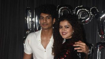 Photos: Palak Muchhal at her brother Palash Muchhal’s birthday party in Andheri
