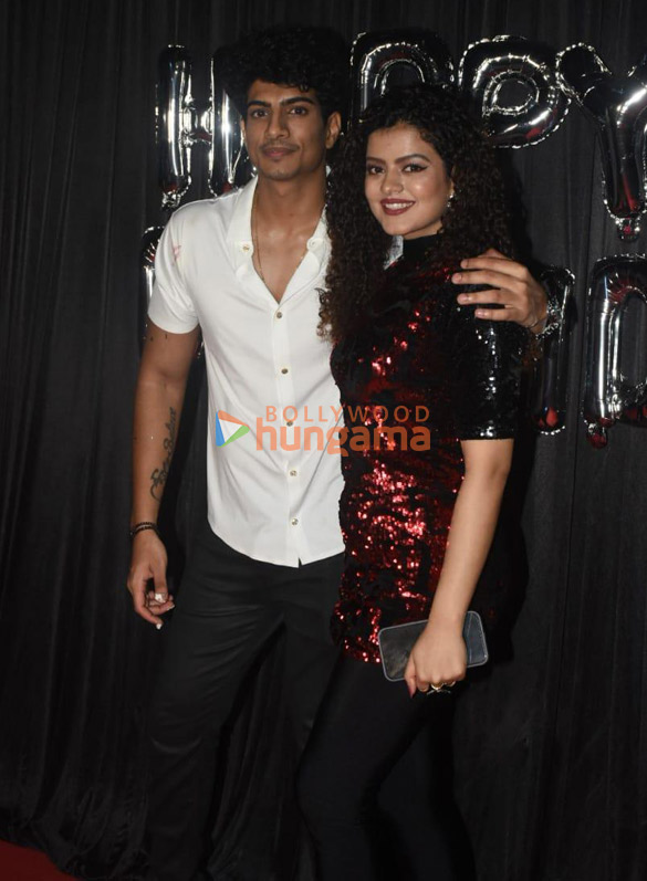 Photos: Palak Muchhal at her brother Palash Muchhal’s birthday party in Andheri Photos: Palak Muchhal at her brother Palash Muchhal’s birthday party in Andheri