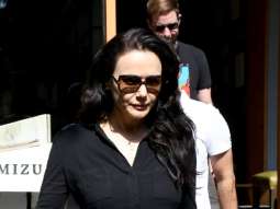 Photos: Preity Zinta snapped at Mizu in Bandra