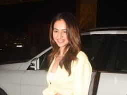 Photos: Rakul Preet Singh, Nora Fatehi and others snapped at the airport