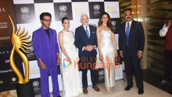 Photos: Rakul Preet Singh, Rajkummar Rao and Dia Mirza snapped at the IIFA 2023 press conference