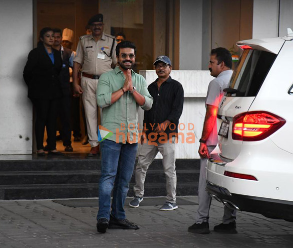 Photos: Ram Charan spotted at Kalina airport Photos: Ram Charan spotted at Kalina airport