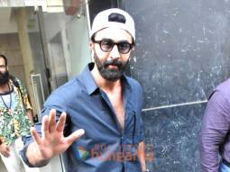 Photos: Ranbir Kapoor snapped at RSVP office