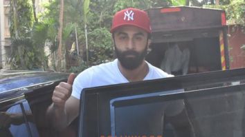 Photos: Ranbir Kapoor snapped in Santacruz