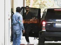 Photos: Ranbir Kapoor spotted at T-Series office