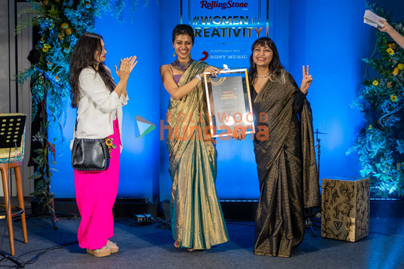 photos rolling stone india honours mithila palkar asees kaur and other female achieve