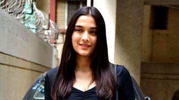 Photos: Saiee Manjrekar snapped at a gym in Juhu