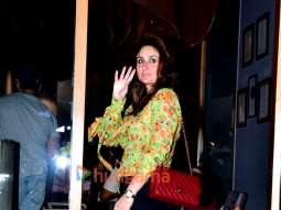 Photos: Saif Ali Khan and Kareena Kapoor Khan spotted at Mizu