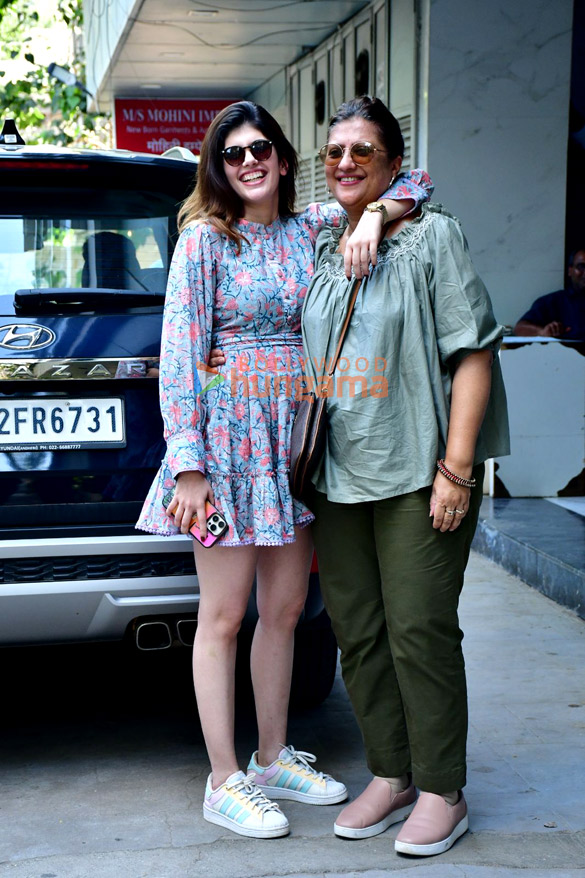 Photos: Sanjana Sanghi snapped in Bandra