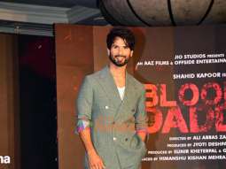 Photos: Shahid Kapoor and Ali Abbas Zafar attend the trailer launch of Bloody Daddy