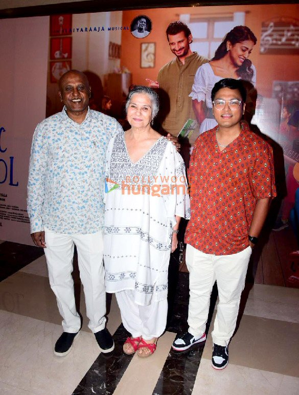 photos sharman joshi shriya saran prem chopra and others grace the premiere of music school 4