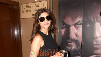 Photos: Shilpa Shetty and Raj Kundra snapped outside PVR, Juhu