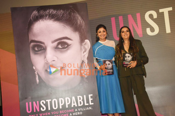 photos shilpa shetty launches meena chabbrias book unstoppable 6