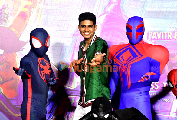 Photos: Shubman Gill snapped at Spider-Man: Across the Spider-Verse trailer launch at PVR Juhu in Mumbai Photos: Shubman Gill snapped at Spider-Man: Across the Spider-Verse trailer launch at PVR Juhu in Mumbai