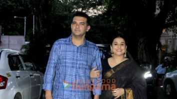 Photos: Siddharth Roy Kapur and Vidya Balan snapped in Bandra