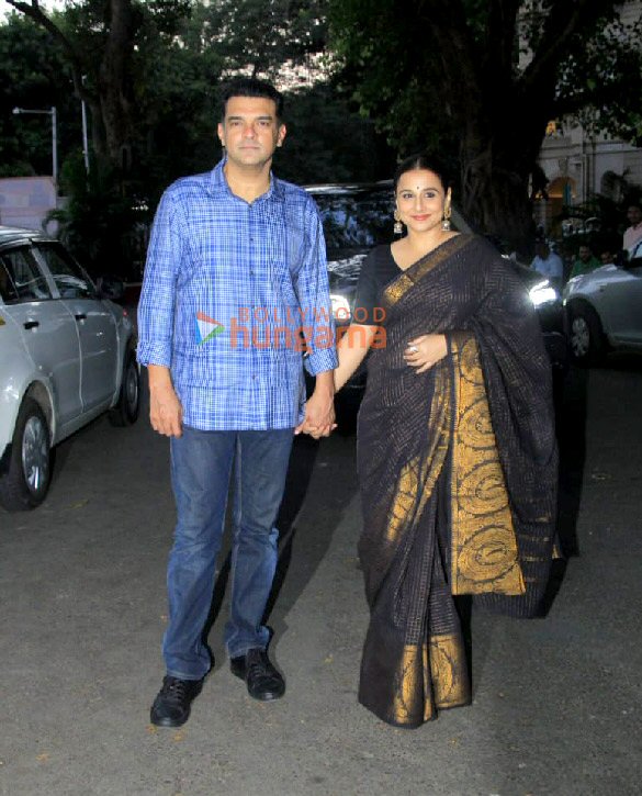 photos siddharth roy kapur and vidya balan snapped in bandra 4