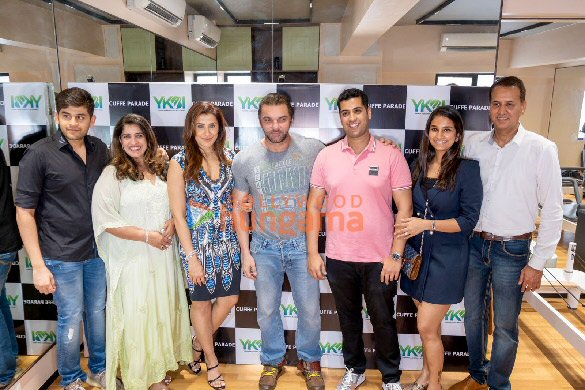 photos sohail khan and alivira agnihotri attend the launch of yasmin karachiwalas body image studio in the city 4