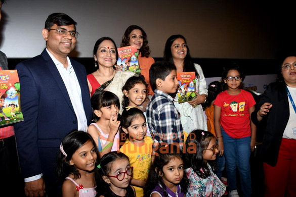 photos sonali bendre snapped attending the launch of ciplas tuffies initiative 1