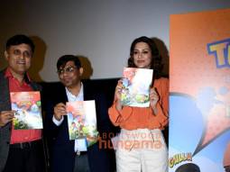 Photos: Sonali Bendre snapped attending the launch of Cipla’s Tuffies Initiative