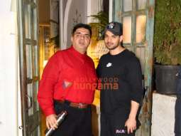 Photos: Sooraj Pancholi snapped with crime journalist and author S. Hussain Zaidi