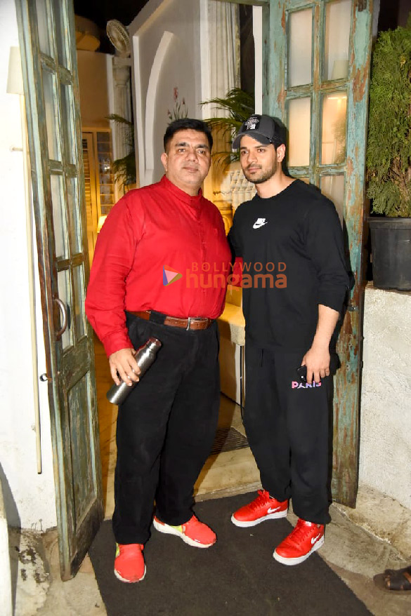 photos sooraj pancholi snapped with crime journalist and author s hussain zaidi 2
